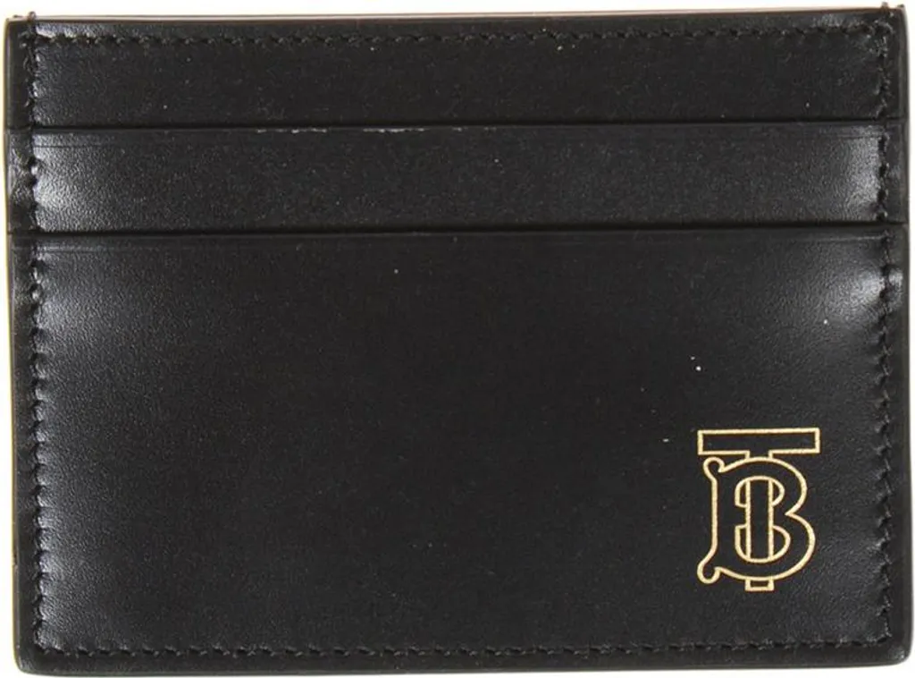 Porte-cartes Burberry 8009192 noir : fini les portefeuilles trop volumineux