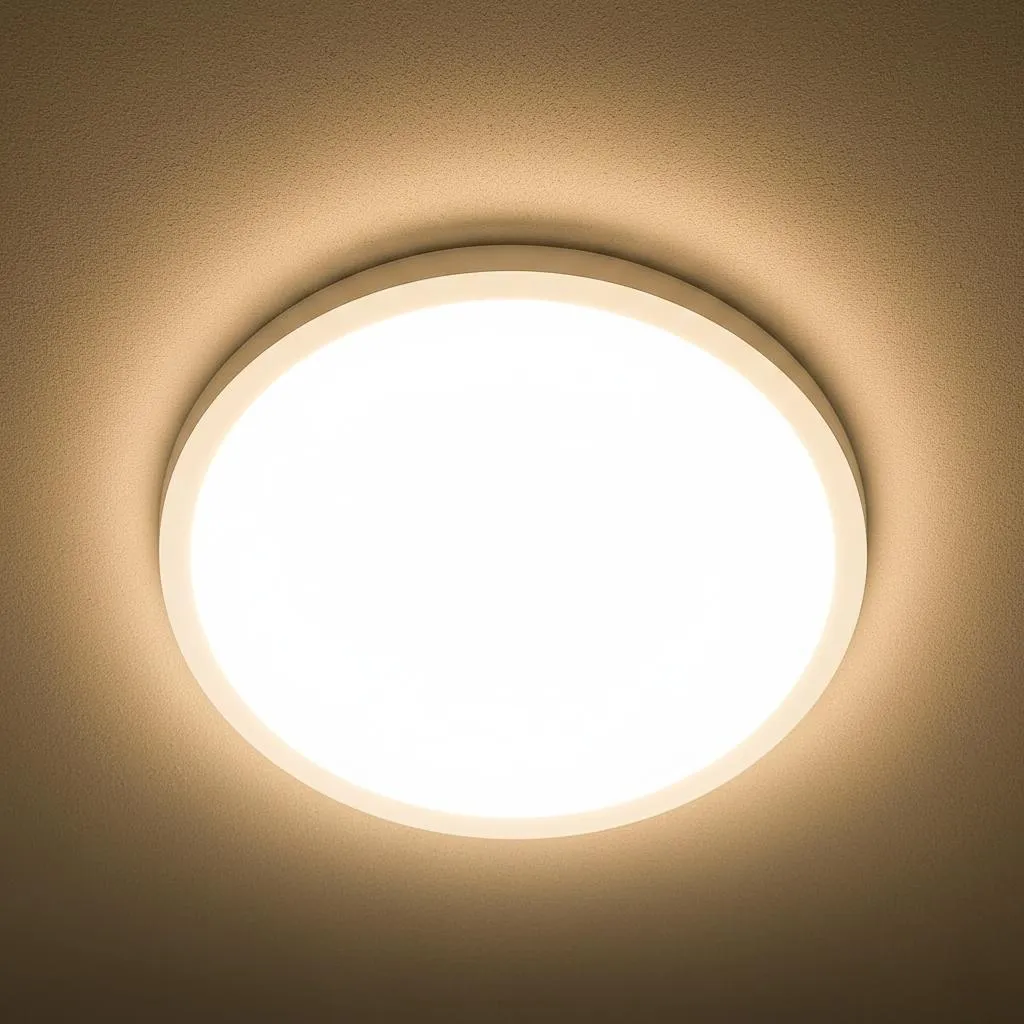 Luminaire de Plafond LED Moderne 37cm Blanc Chaud pour toute la maison