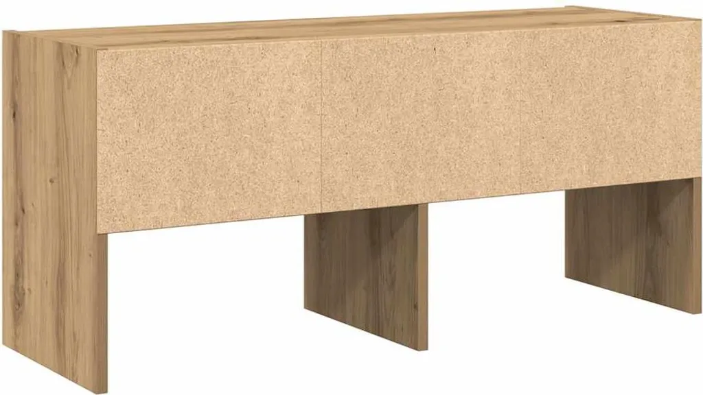 Scarpiera per Famiglia vidaXL Rovere 89,5x30x40 cm - Stop Disordine