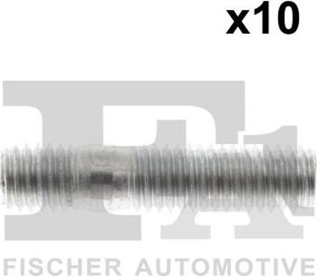 FA1 985-822.10 Schraube, Turboladerbefestigung OE 13517034 kompatibel mit Micra, 850, S70, V70