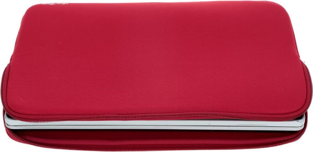 Weiche Tasche mit Reißverschluss, tragbarer Laptop-Ersatz für 11 Zoll MacBook Air Ultrabook, Grau