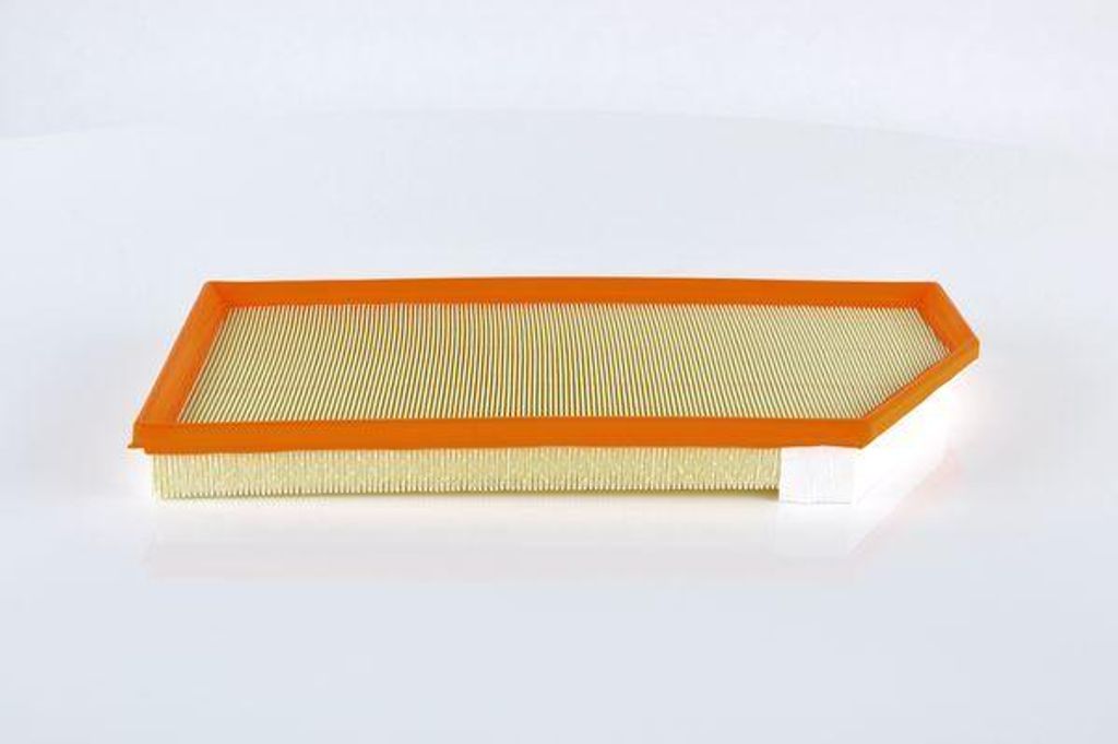 BOSCH F 026 400 468 Luftfilter OE A6540940004 kompatibel mit C-Klasse, CLS, E-Klasse, AMG GT, G-Klasse, GLC, GLE, GLS, S-Klasse