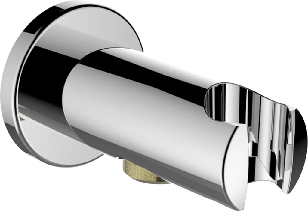Laufen Twin HF504778100000 Presa Acqua con Supporto Doccia Cromo