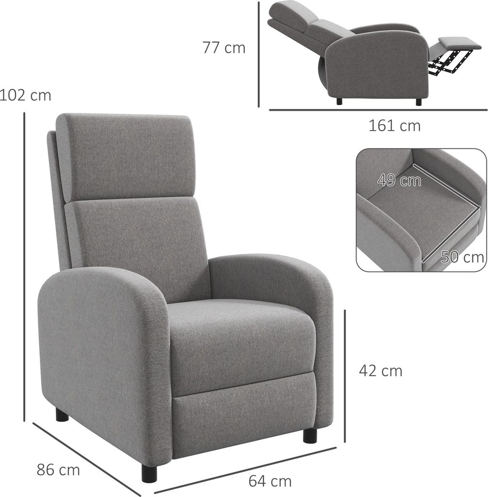 Relaxsessel Einzelsofa Fernsehsessel Polstersessel Liegestuhl Relaxsessel Einzelsofa Fernsehsessel Polstersessel Liegestuhl