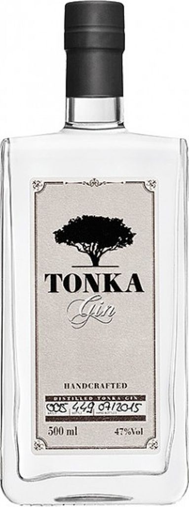 Tonka Dry Gin 0,5 L. TONKA GIN