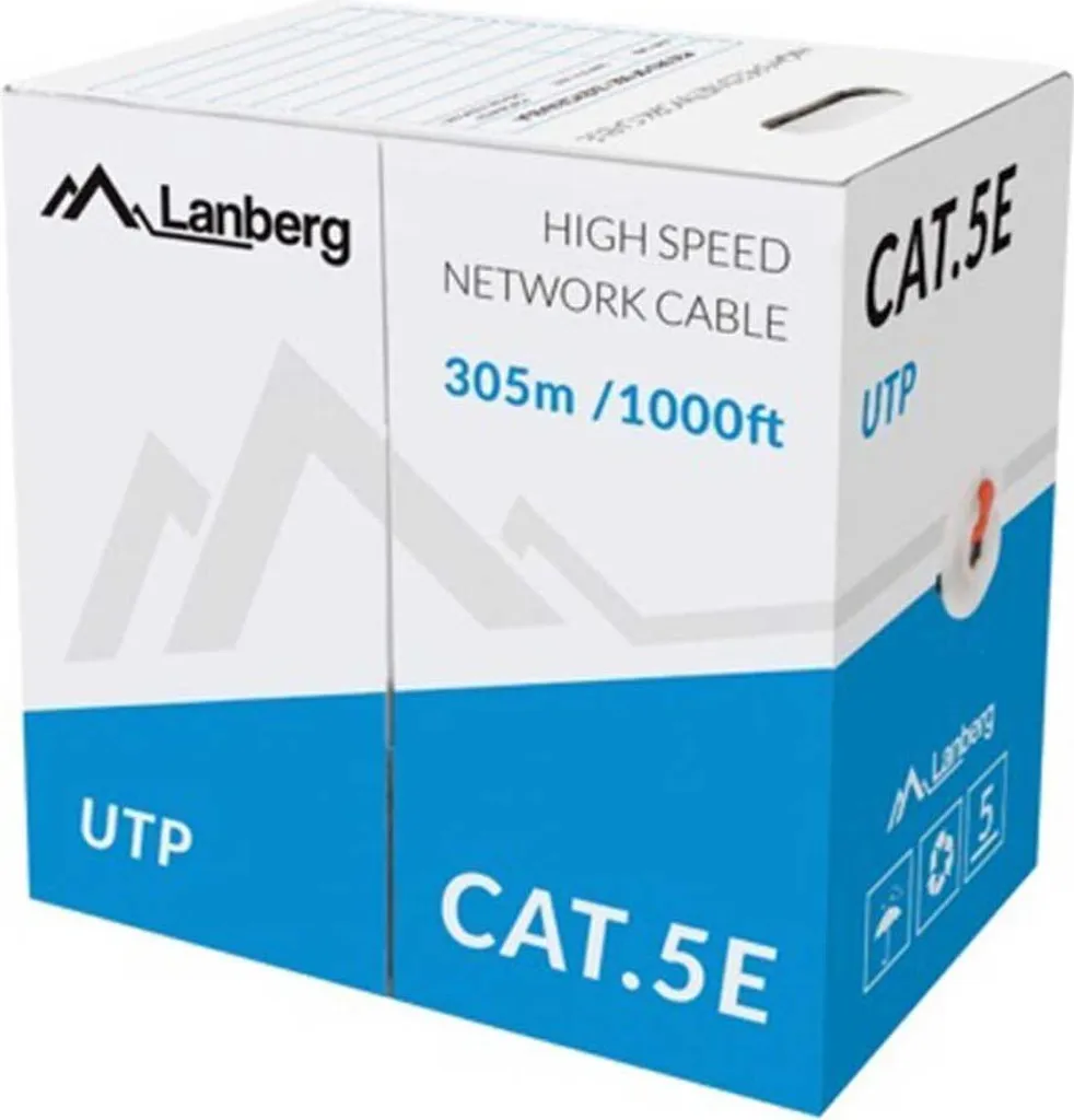 Recensione Matassa Lanberg Lan UTP 305m CCA Blu: Ne Vale la Pena?