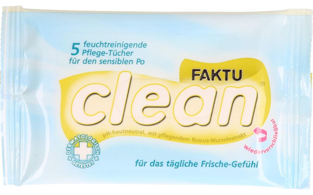 Faktu Clean , 5 St. Tücher