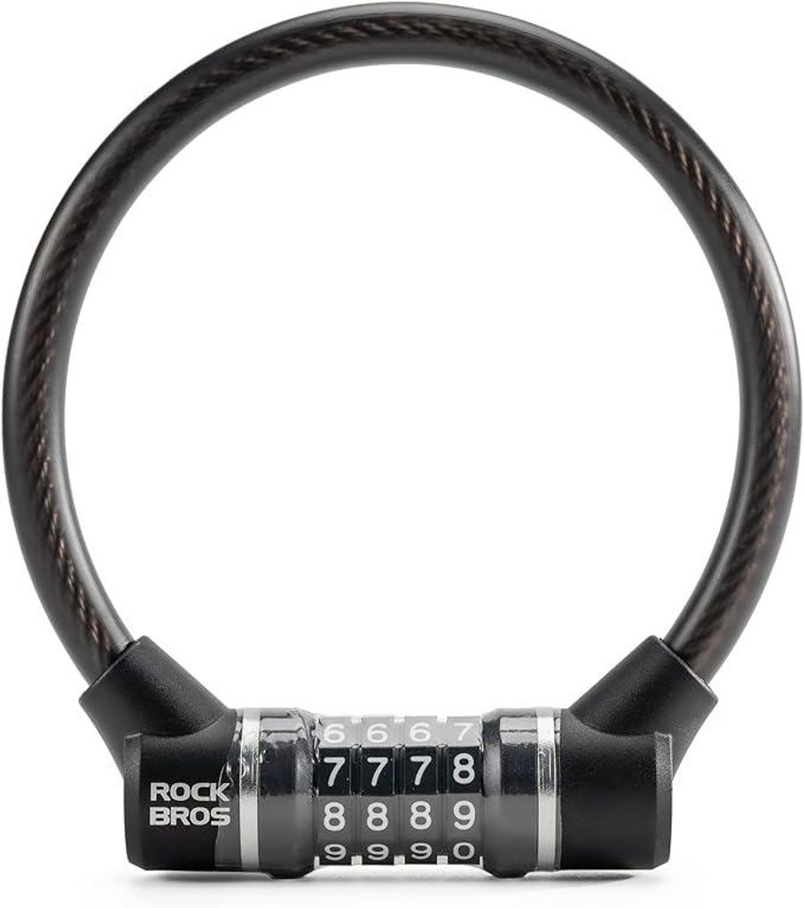 Lucchetto per bicicletta ROCKBROS con combinazione Immagine del prodotto 
