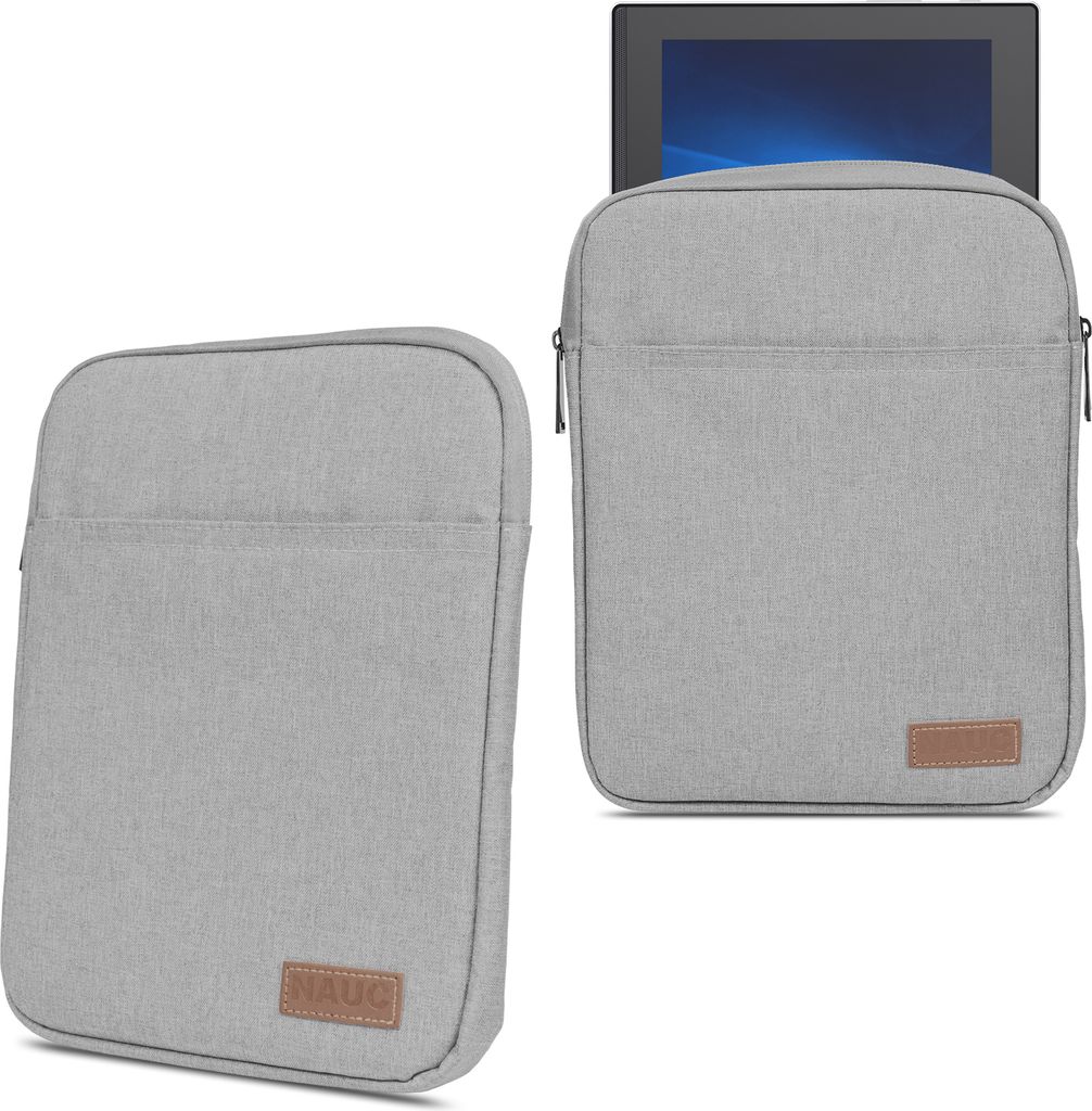 Schutz Hülle für Lenovo IdeaPad Duet 3i Notebook Tasche Schutzhülle Sleeve CoverFarbe:Grau