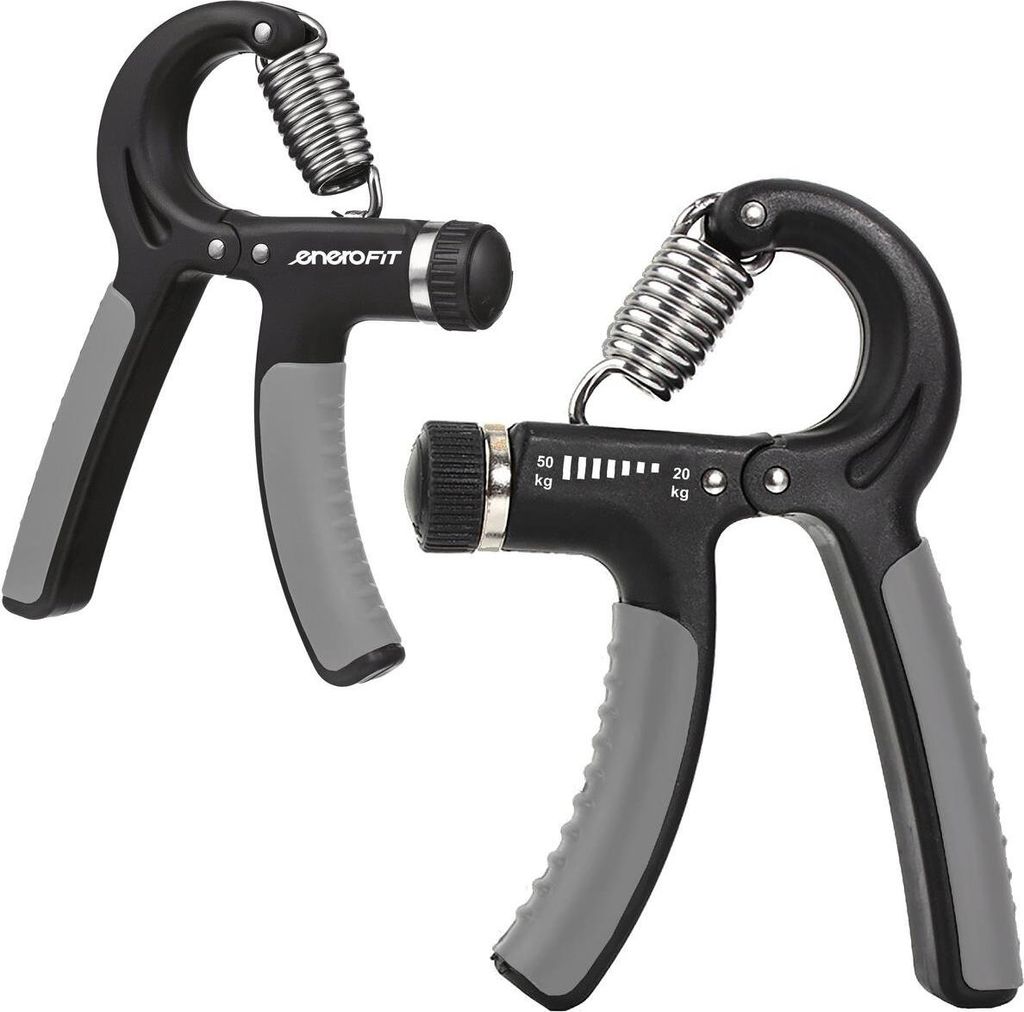 Hand Squeeze mit einstellbarem Widerstand 5-20 kg enero fit