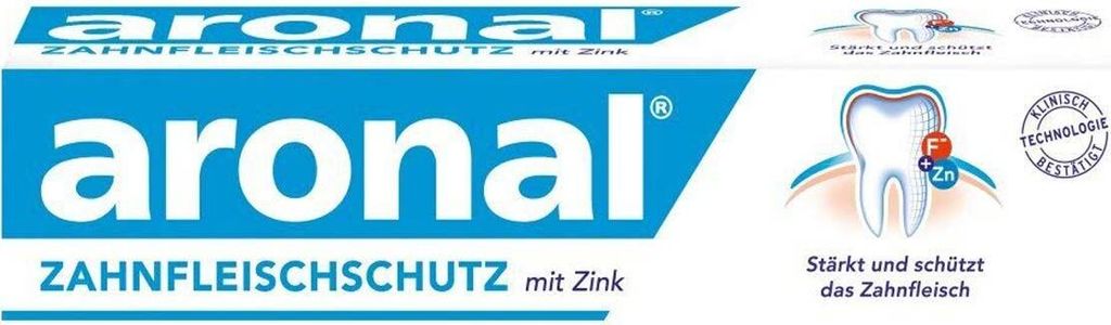 Dentifricio Aronal 75ml Immagine del prodotto 