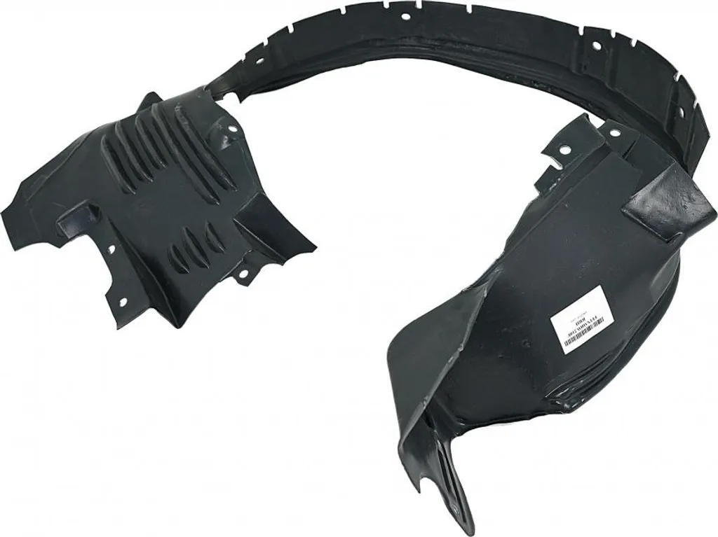 Garniture d'aile Mercedes W210 S210 1995-1999 plastique anti-éclaboussure