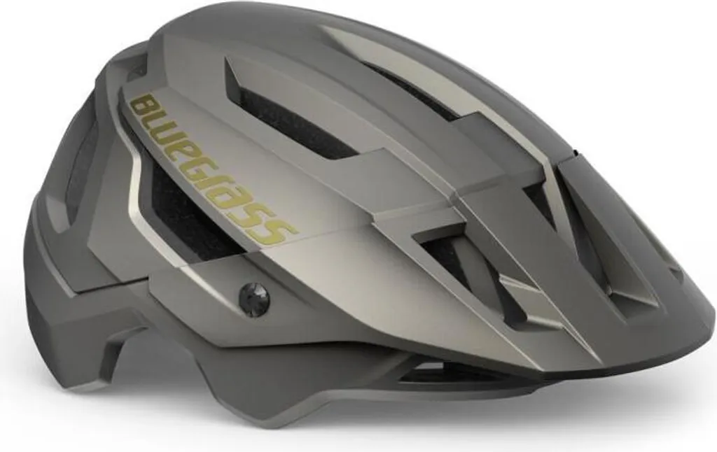 Casque Bluegrass Rogue avec visière réglable et coque EPS gris taille S