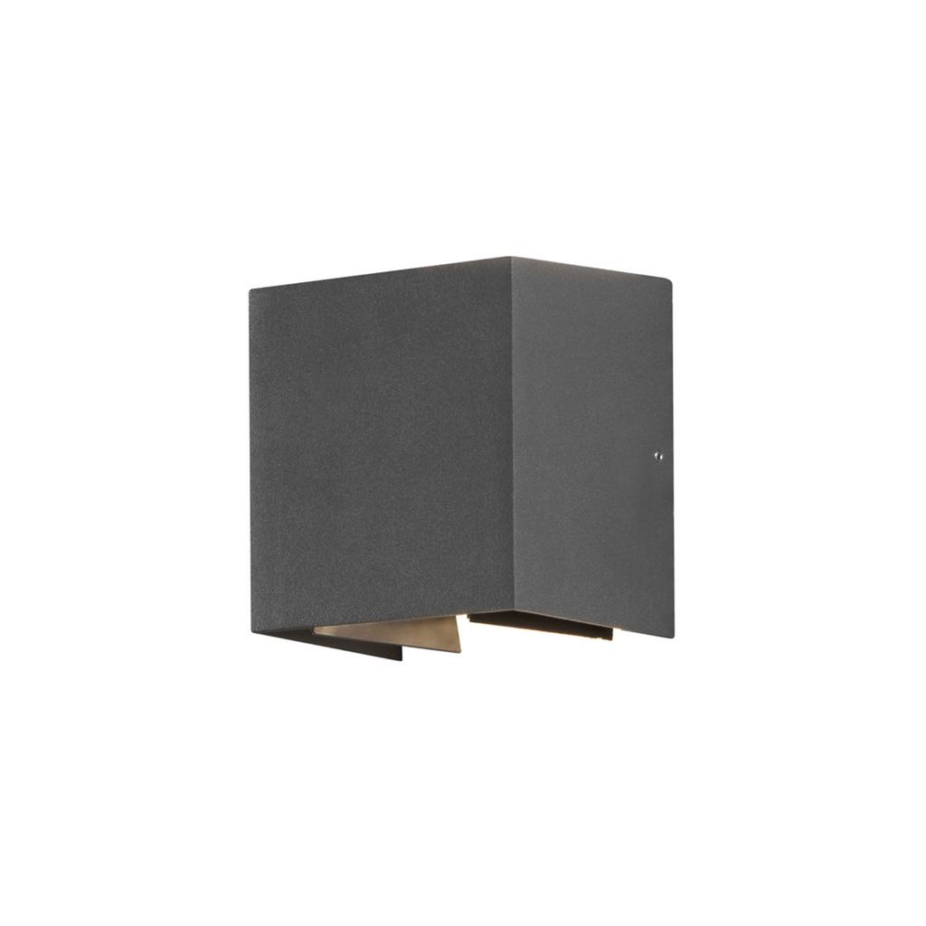 Applique Konstsmide Cremona High Power LED - alluminio Immagine del prodotto 