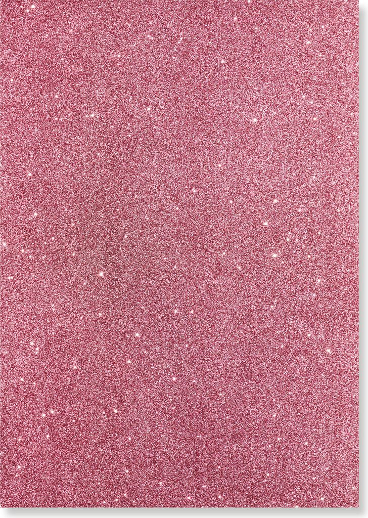 POLI-TAPE Extra Bling Bügelfolie A4 21 cm x 29.7 cm Roségold