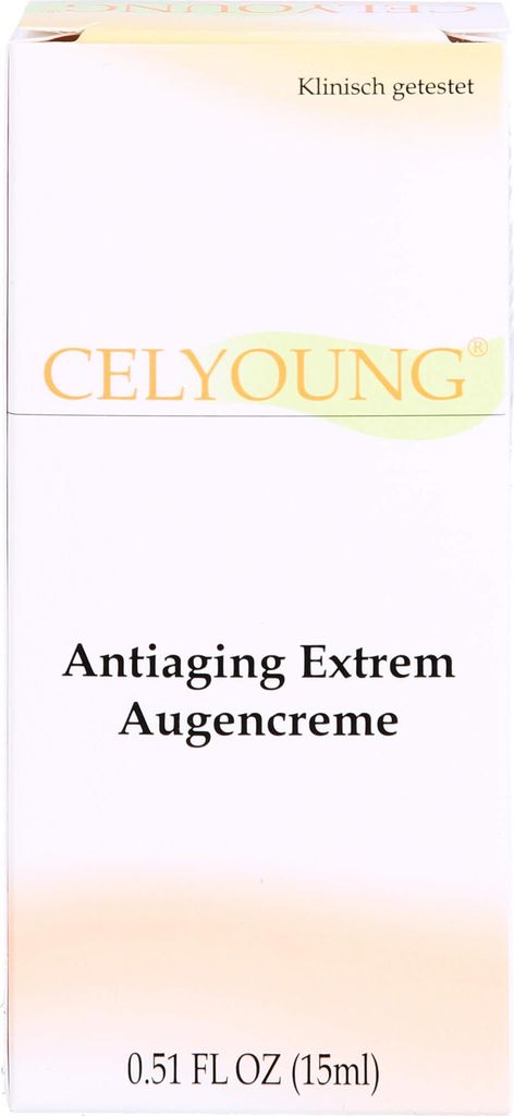 Celyoung Crema Occhi Estrema Antiage 15 ml Immagine del prodotto 
