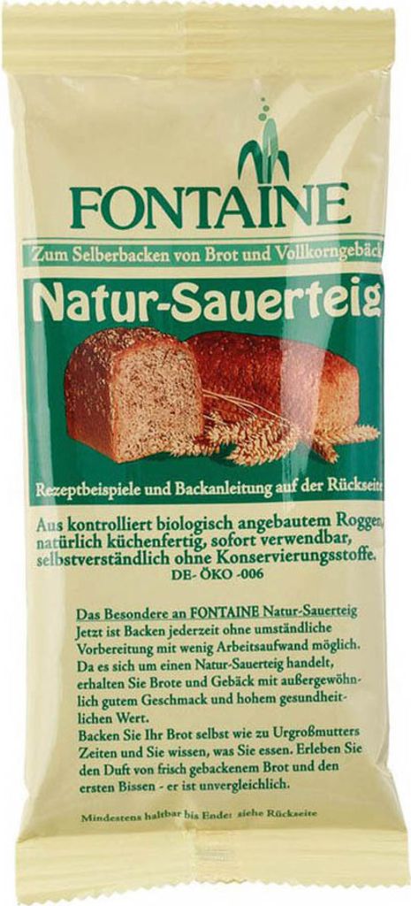 Fontaine  Natur-Sauerteig - 150g Produktbild 