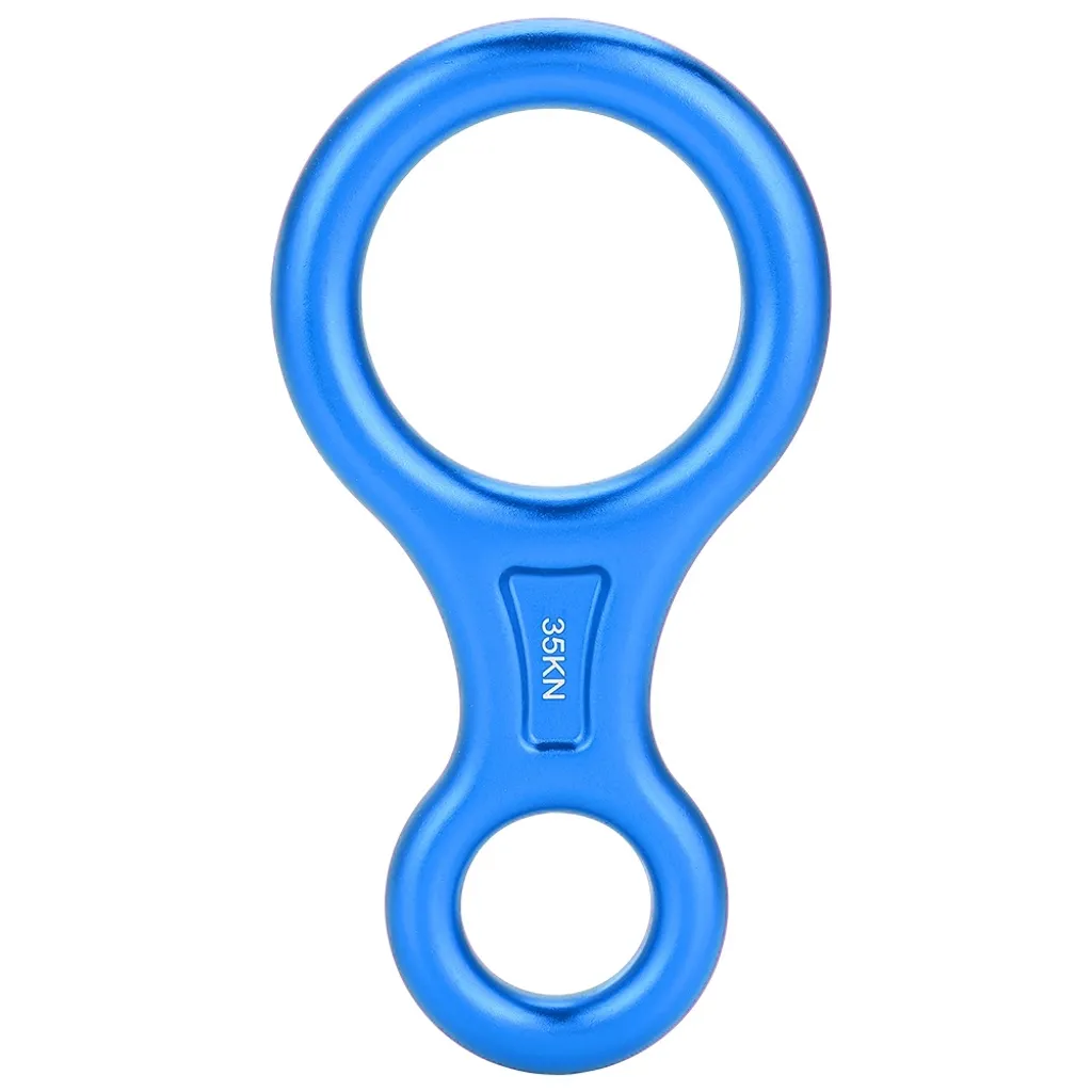Discensore per Corda Figura 8 Professionale 35KN - Soccorso e Rappel - 4