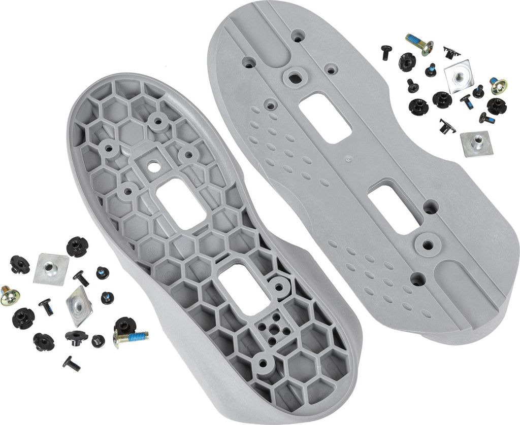 USD Inline Skate Ersatzteil Sway Soulplate Gen. 2, grau, Paar