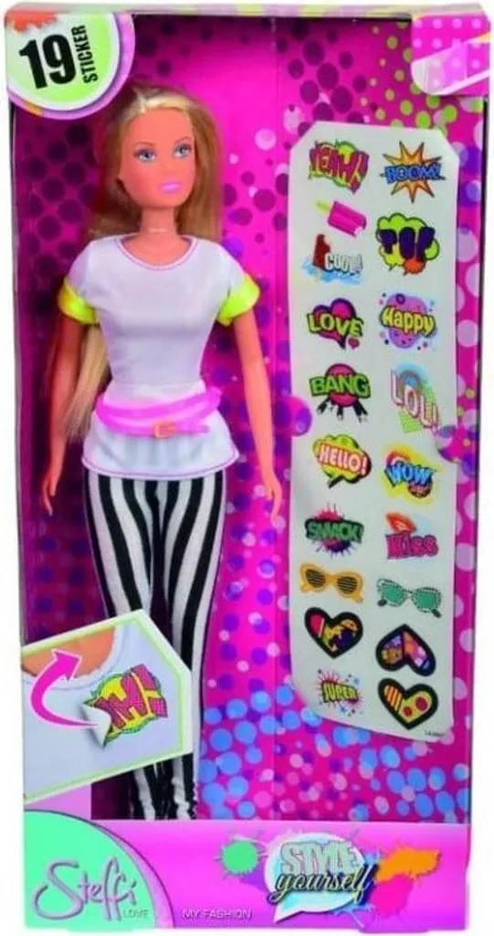 Coffret Cadeau Poupée Steffi Love Be Yourself Simba 105732330 dès 3 ans