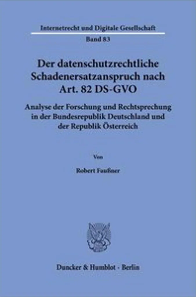 Analyse de l'Art. 82 RGPD : Réparation et Responsabilité Civile