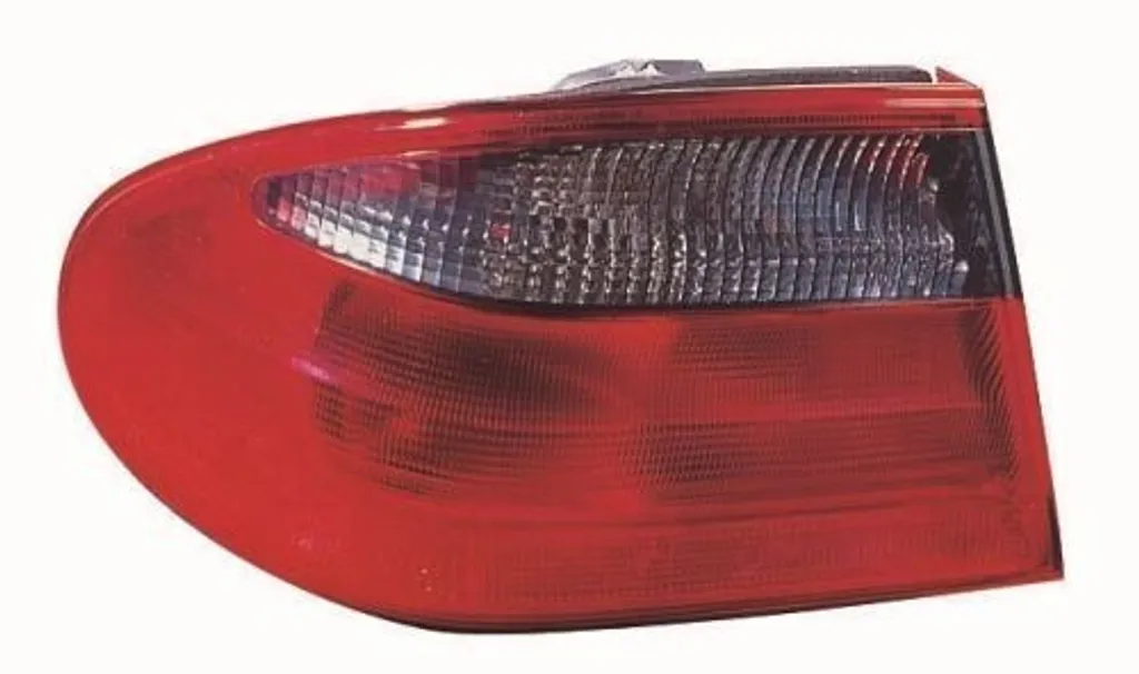 Feu arrière gauche Mercedes W210 - ABAKUS 440-1915L-UE-DR haute qualité