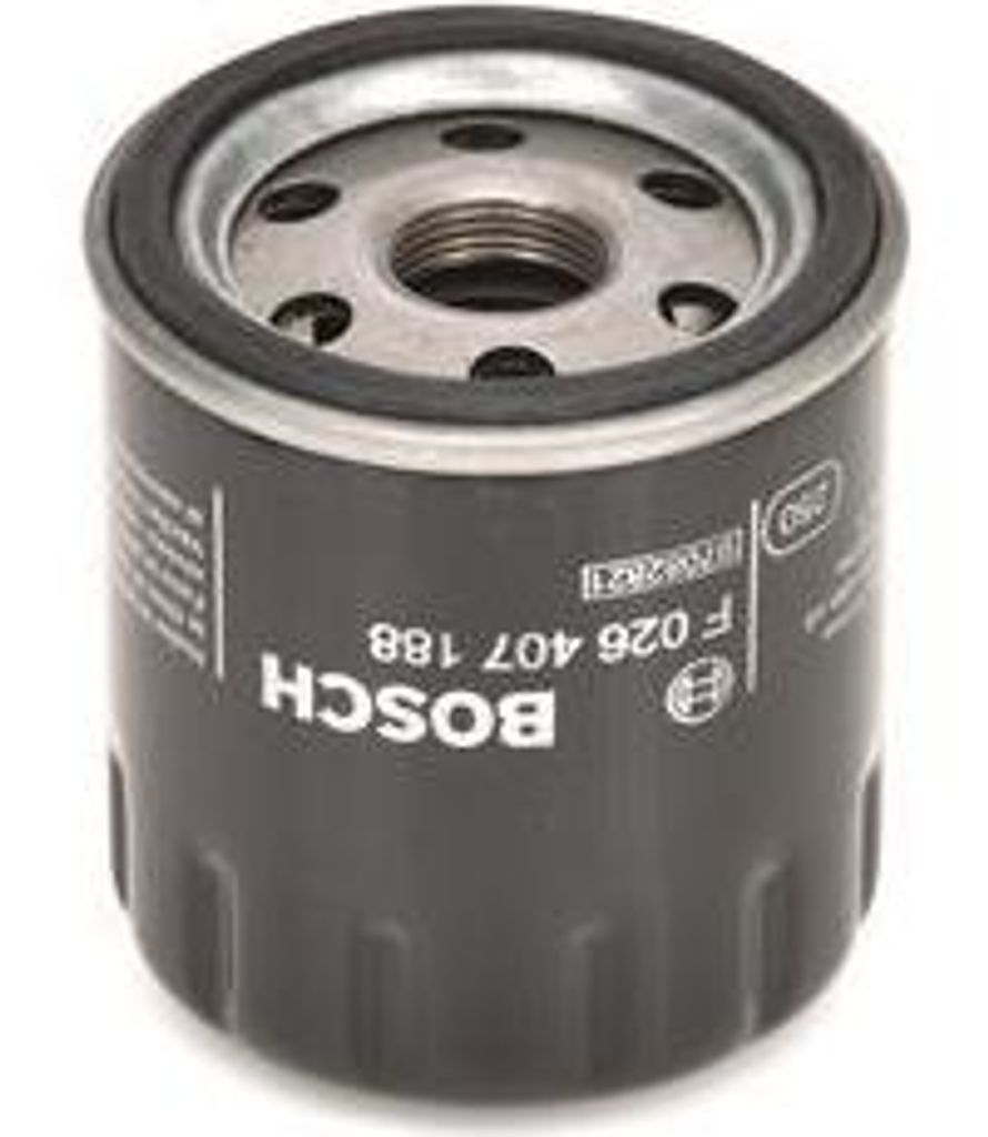 BOSCH F 026 407 188 Ölfilter OE 9808867880 kompatibel mit Jumper, Boxer, Defender, Transit, Tourneo, Ducato