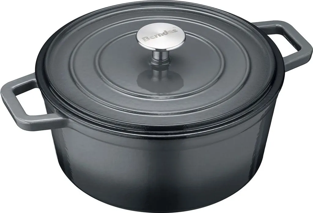 Berndes b.iron Casseruola 24cm Ghisa Smaltata - Pentola Induzione Robusta
