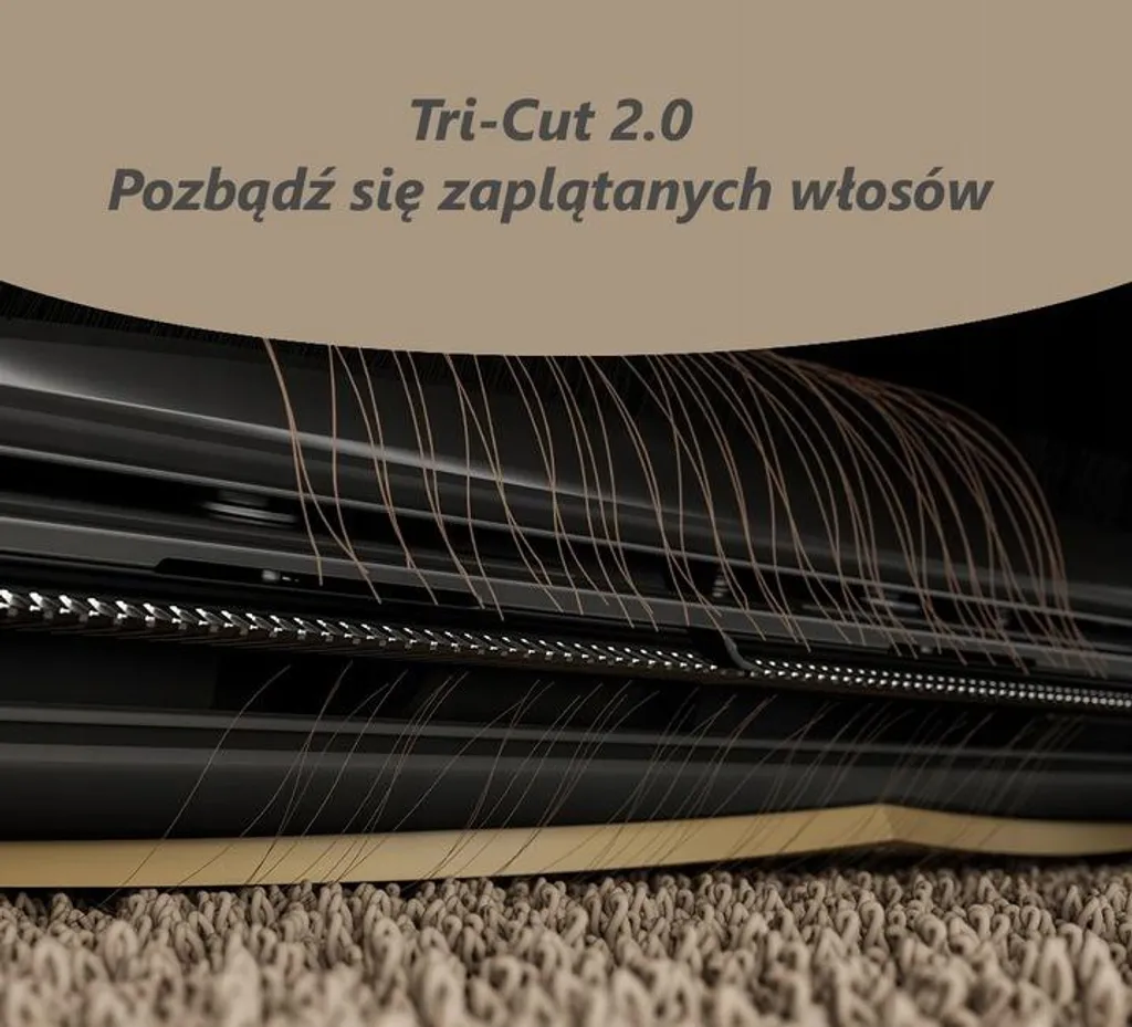 Brosse Dreame TriCut : Dites Adieu aux Cheveux Emmêlés L10s et X40 - 4