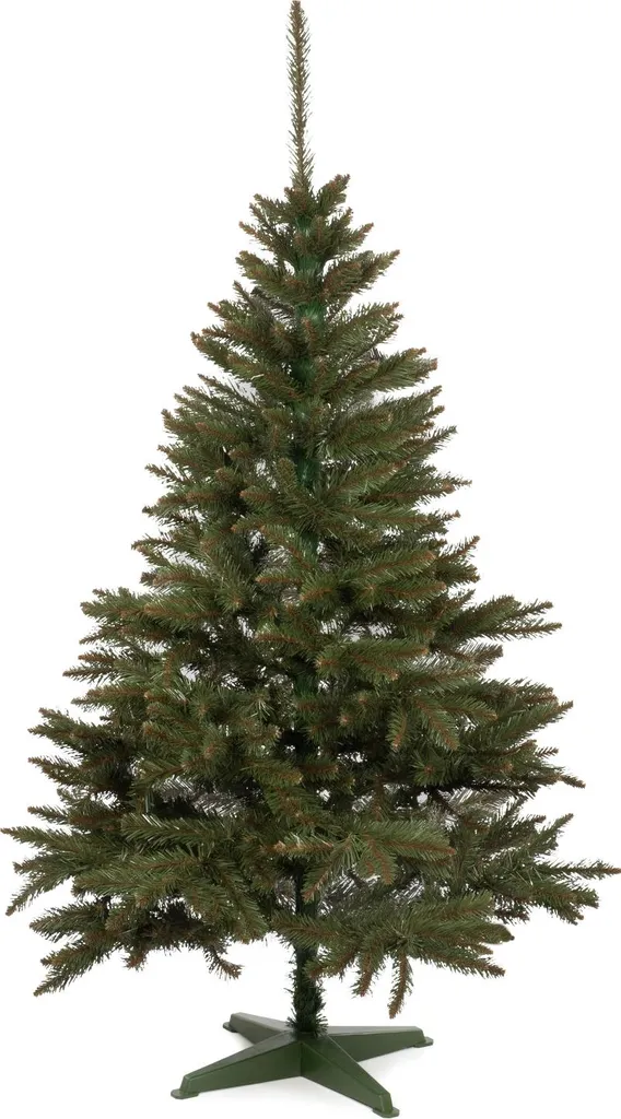 Sapin de Noël Artificiel 180 cm Montage Rapide Moritz Effet Naturel Vert