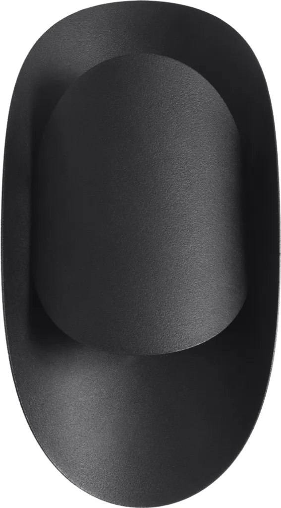 Applique de Lecture Holarix Noir Acier G9 Idéale pour Tête de Lit