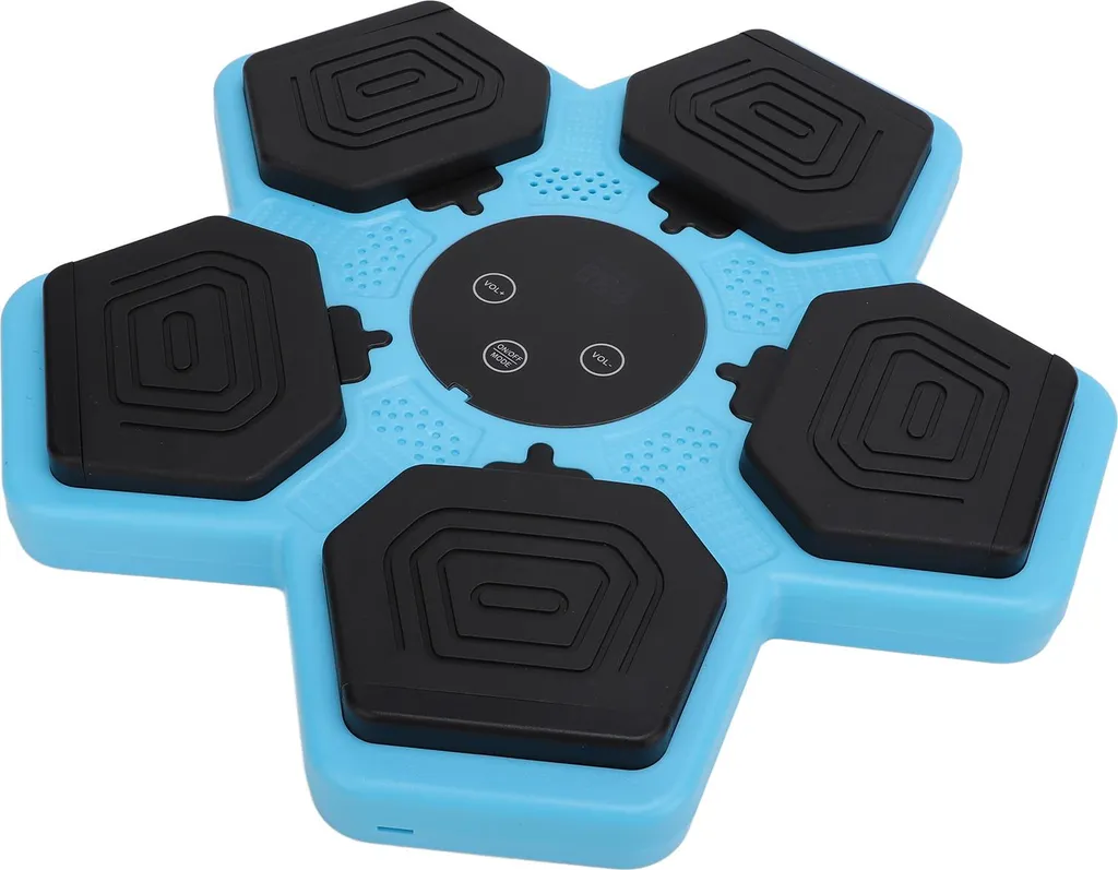 Cible de boxe musicale interactive connectée avec lumières LED pour enfant - 3
