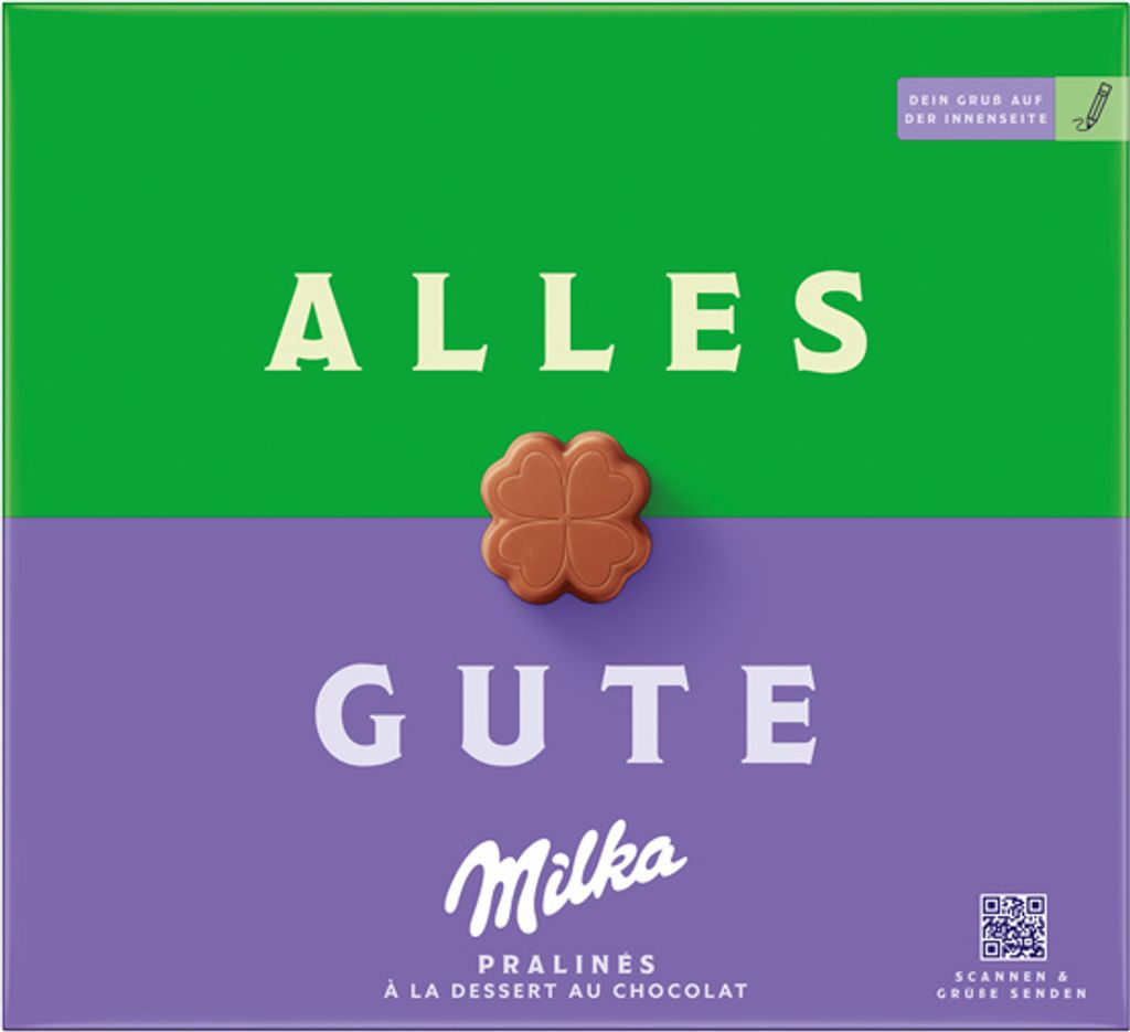 Milka Alles Gute 110g Produktbild 