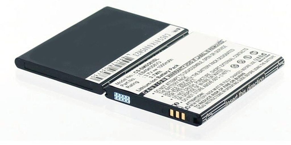 AGI 96375, 1000 mAh, Navigator/Handheld mobile computer/Mobile phone, Lithium-Ion, 5,7 cm, 4,2 cm, 5 mm