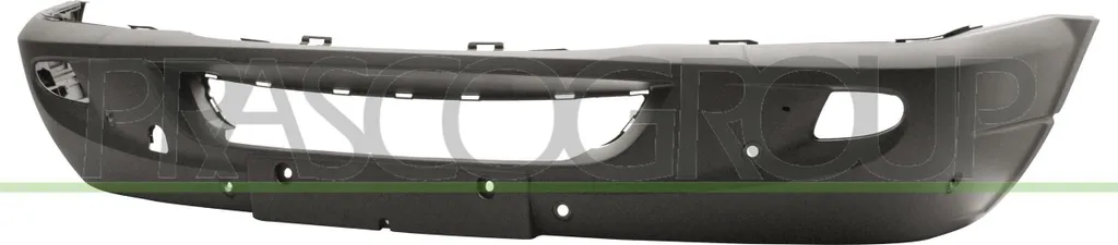 Pare-chocs avant PRASCO ME9191021 pour Mercedes Sprinter W906 OE A9068800770