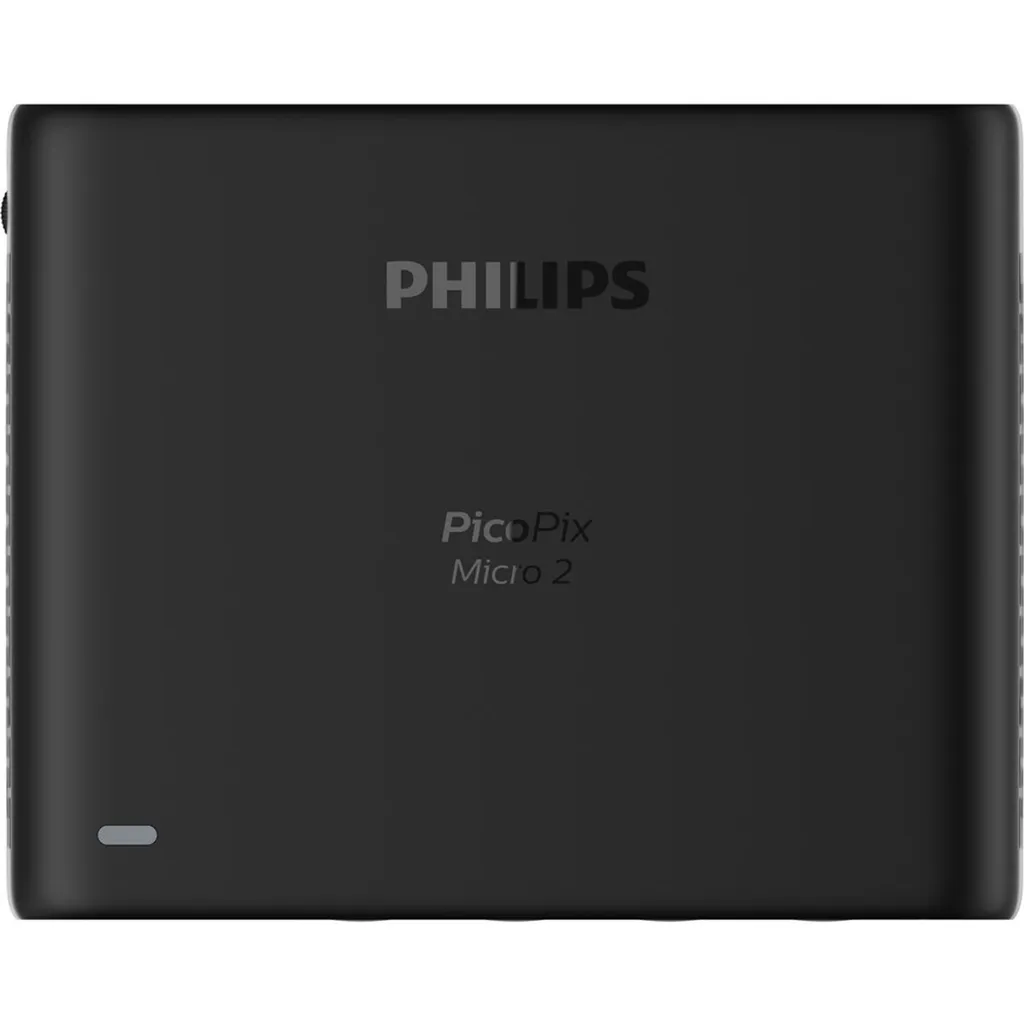Mini projecteur LED Philips PicoPix Micro 2 PPX340 portable noir