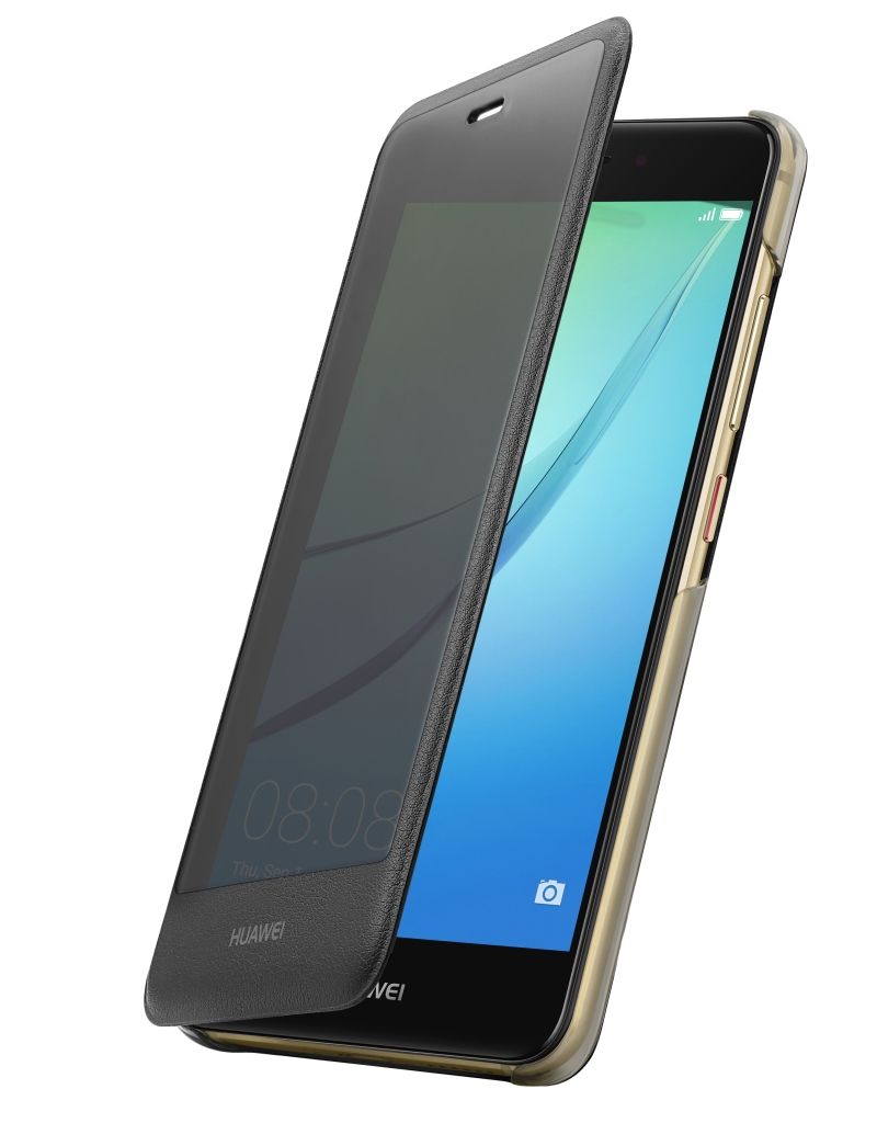 Smart View Cover für Huawei Nova Grau