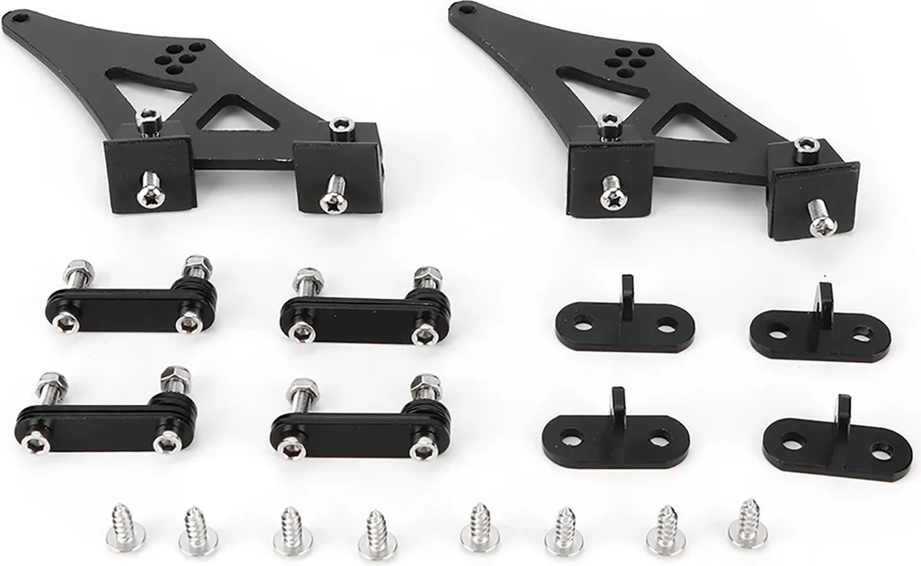 Supports de becquet arrière anti-corrosion en aluminium haute résistance