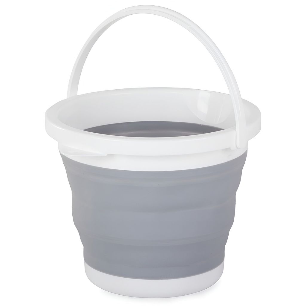 Verk 01547 Skladací silikónový vedro 5 L Obrázok produktu 