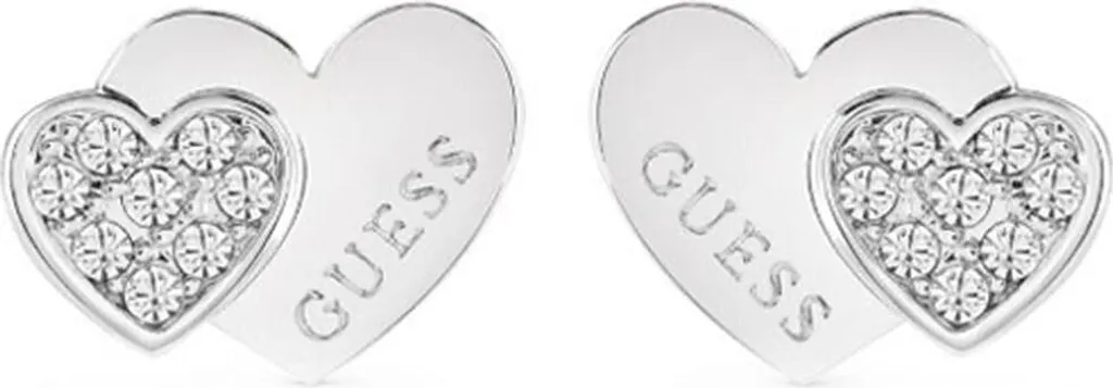 Guess Orecchini Cuore JUBE02174JWRHT-U Donna - Collezione Gioielli 2024