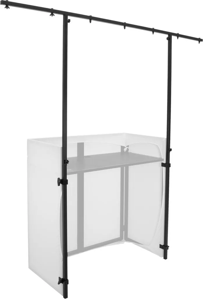 Cadre DJ Stand Omnitronic - Support Éclairage Robuste et Modulable