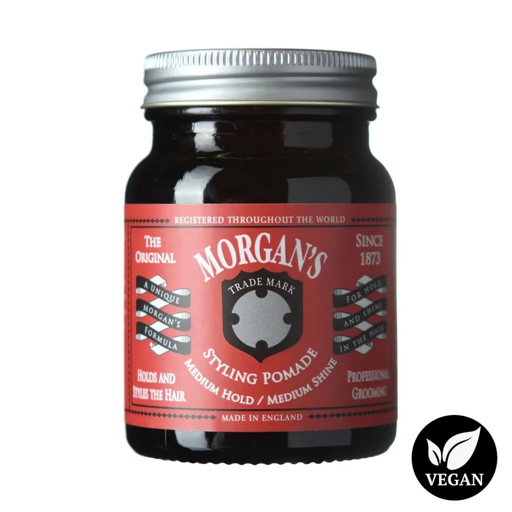 Morgan's Pomata per Capelli Medium Hold Medium Shine, 100 g Immagine del prodotto 