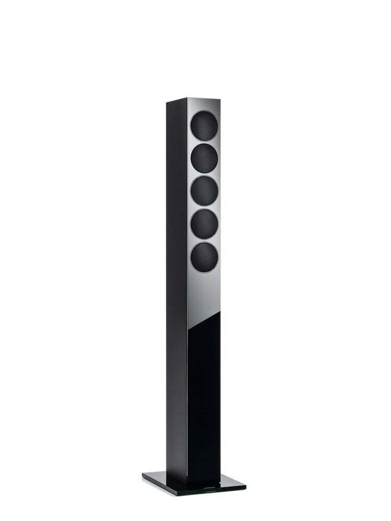 Revox Elegance G120 schwarz (Stückpreis) Standlautsprecher