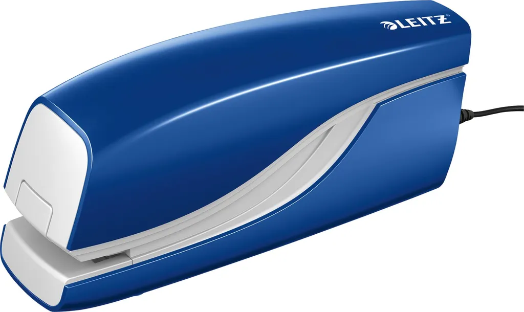 Cucitrice Elettrica Professionale Leitz 5532 NeXXt Blu 10 Fogli