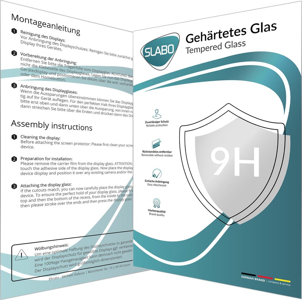 Slabo 3x Tempered Glass 9H MATT für Samsung Galaxy A26 5G / A16 5G Panzerglas Schutzglas Echtglas A 26 16