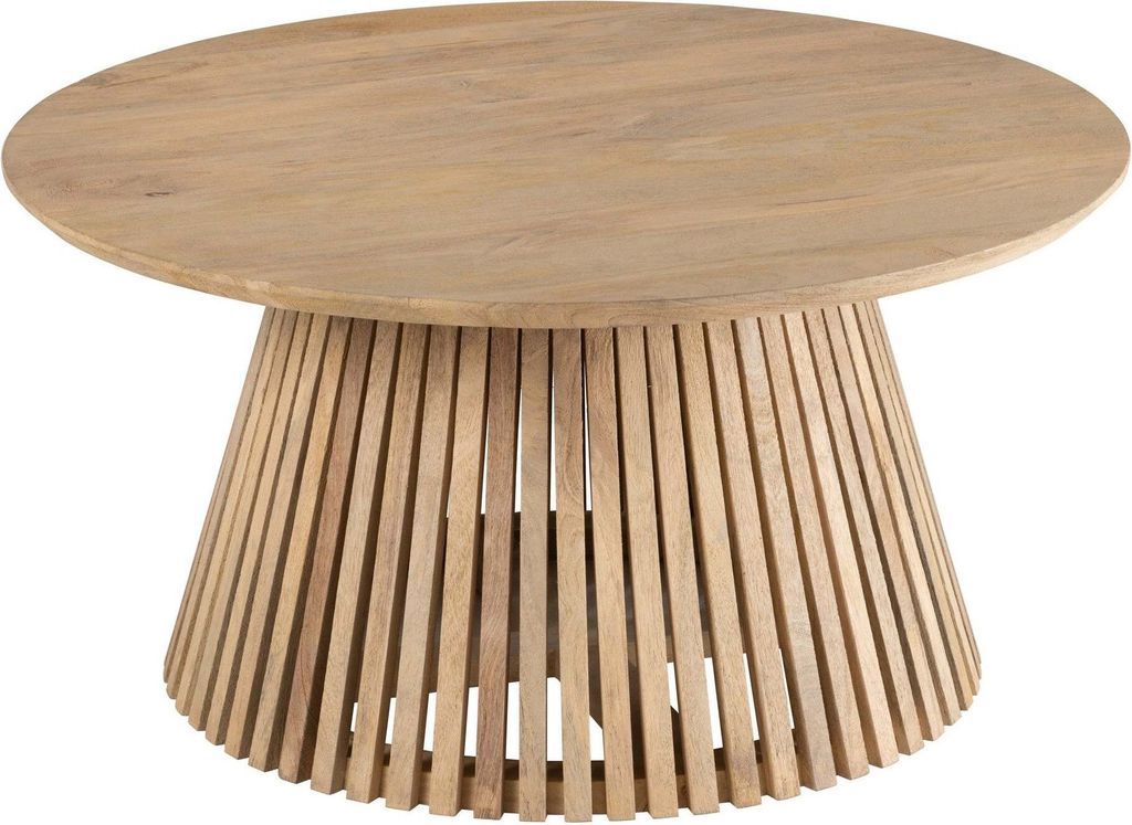 Tisch Vincent Mangobaum Naturell - Elegante Natürlichkeit für Ihr Zuhause