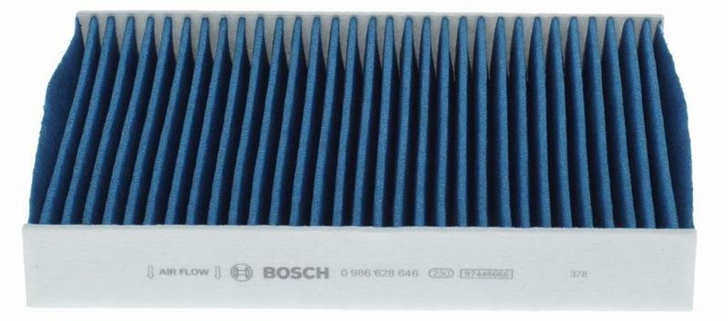 BOSCH 0 986 628 646 Innenraumluftfilter x