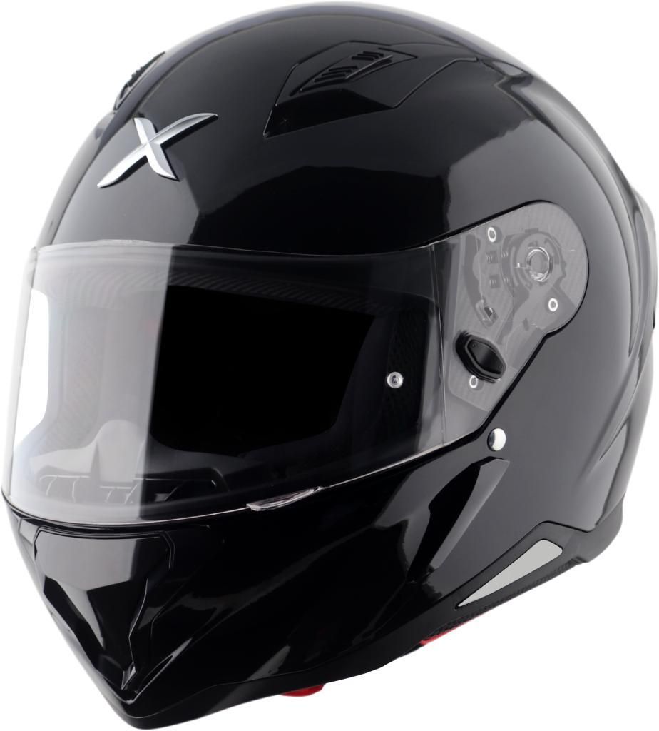 HXP SH-890 HUNTER Integralhelm M in schwarz