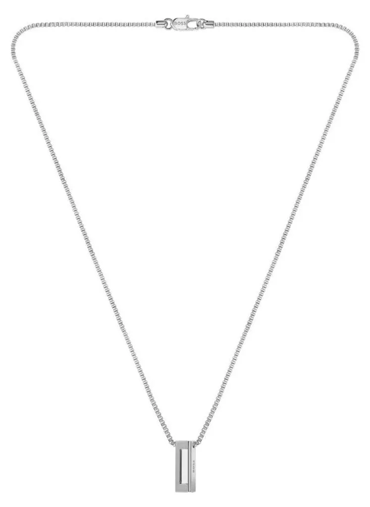 Chaîne homme Candor 1580749 acier inoxydable inoxydable de 55 cm gris