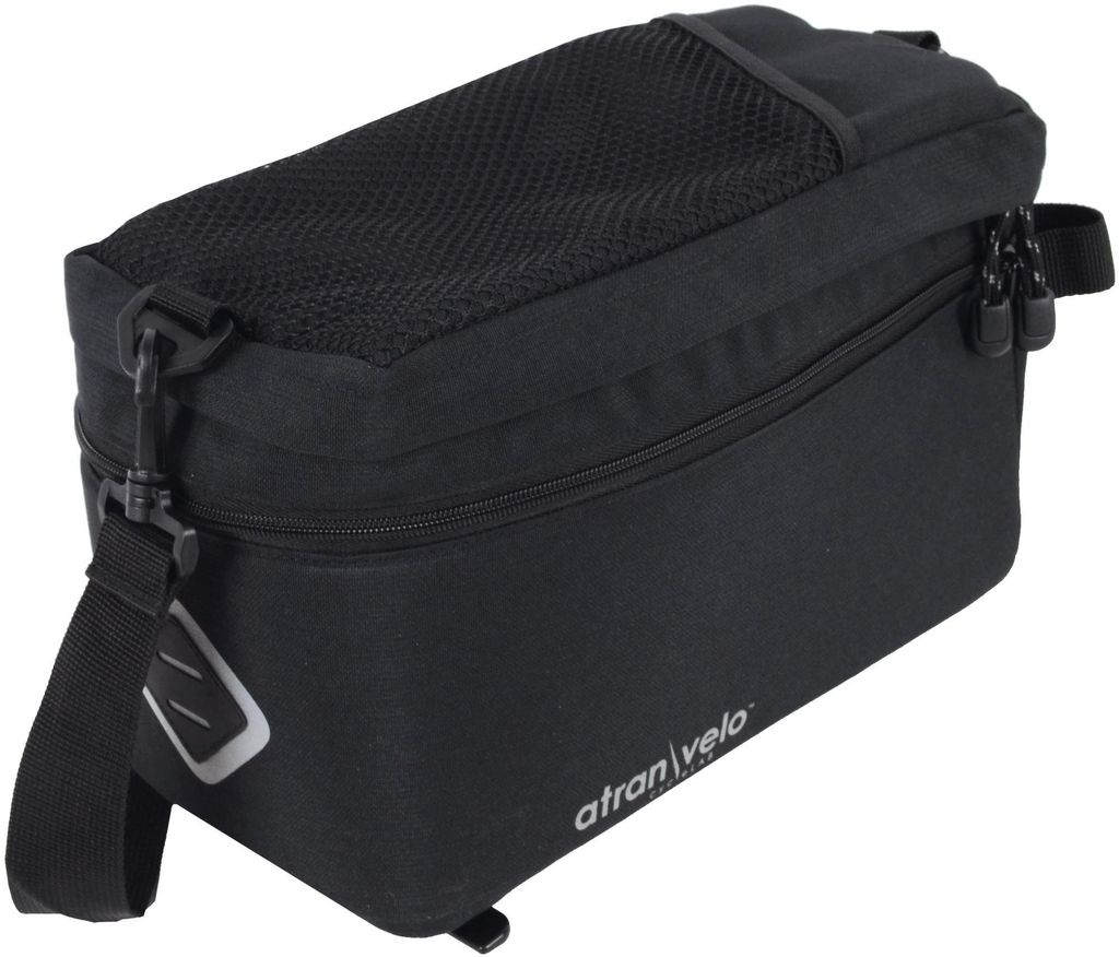 Atranvelo Zap Easy Avs Gepäckträgertasche 11.5l Schwarz  Produktbild 